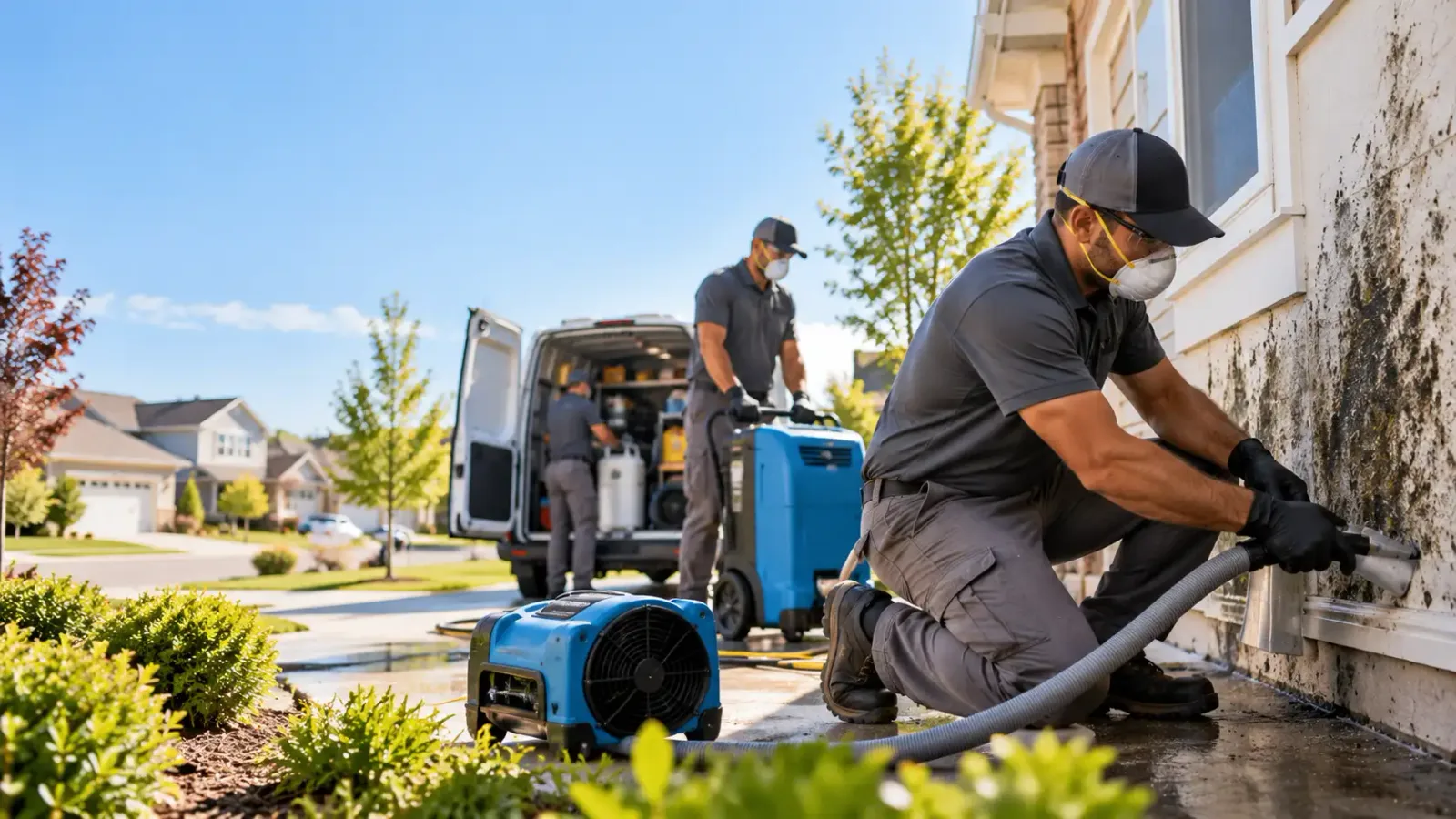 Mold Remediation in Pinehurst, ID