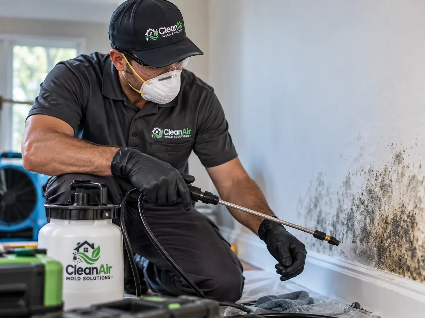 Why choose Mold Remediation in Pinehurst, ID